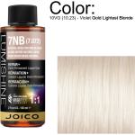LumiShine Demi Permanent Liquid Color - 10VG (10.23) - Violet Gold Lightest Blonde / 2 oz. By Joico