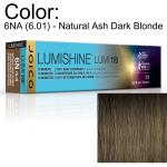 LumiShine Lumi10 Permanent Creme Color - 6NA (6.01) - Natural Ash Dark Blonde / 2.5 oz. by Joico