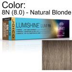 LumiShine Lumi10 Permanent Creme Color - 8N (8.0) - Natural Blonde / 2.5 oz. by Joico