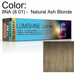LumiShine Lumi10 Permanent Creme Color - 8NA (8.01) -  Natural Ash Blonde / 2.5 oz. by Joico