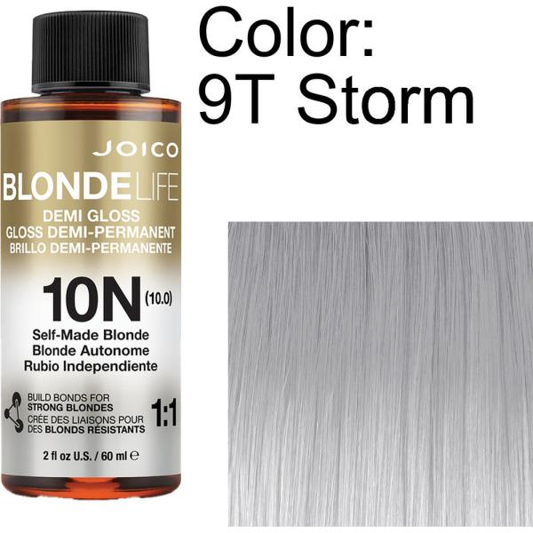 Blonde Life Demi Gloss - 9T Storm / 2 oz. by Joico