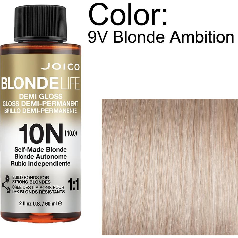 Blonde Life Demi Gloss - 9V Blonde Ambition / 2 oz. by Joico