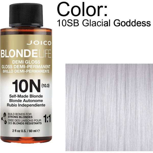 Blonde Life Demi Gloss - 10SB Glacial Goddess / 2 oz. by Joico