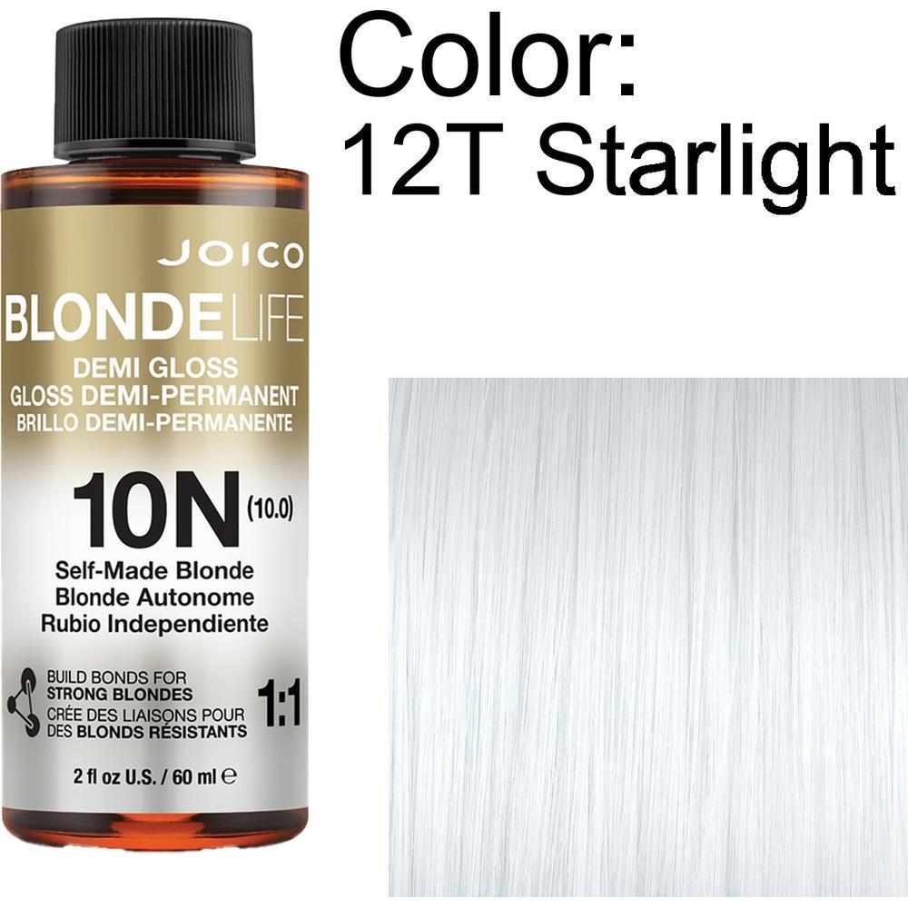 Blonde Life Demi Gloss - 12T Starlight / 2 oz. by Joico