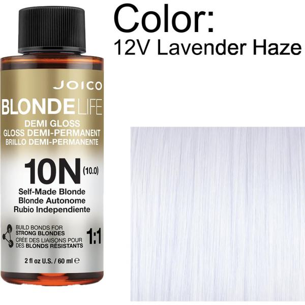 Blonde Life Demi Gloss - 12V Lavender Haze / 2 oz. by Joico