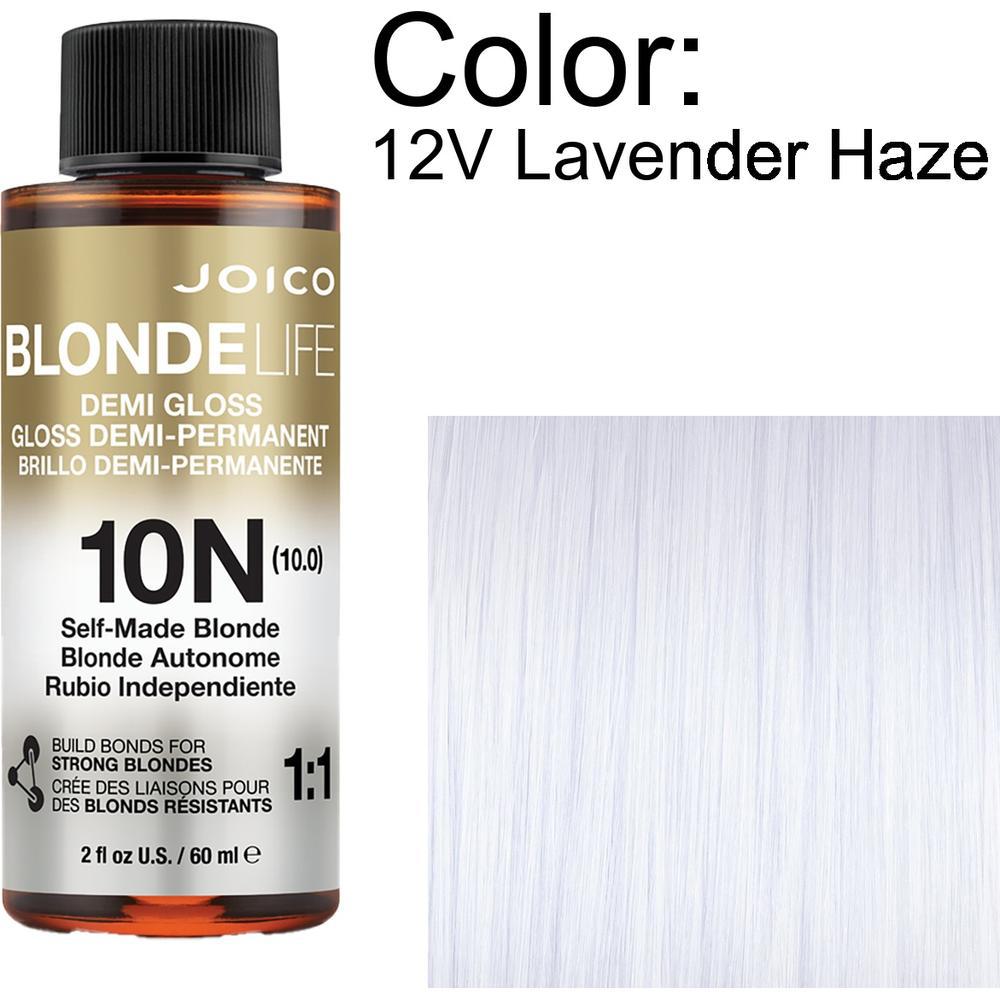 Blonde Life Demi Gloss - 12V Lavender Haze / 2 oz. by Joico