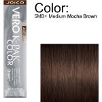 Joico Vero K-PAK Age Defy Permanent Creme Color - 5MB+ Medium Mocha Brown / 2.5 oz.
