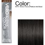 Joico Vero K-PAK Age Defy Permanent Creme Color - 5NPA+ Medium Natural Platinum Ash Brown / 2.5 oz.