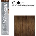 Joico Vero K-PAK Age Defy Permanent Creme Color - 7NG+  Dark Natural Gold Blonde / 2.5 oz.