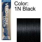Joico Vero K-PAK Permanent Creme Color - 1N Black / 2.5 oz.