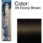 Joico Vero K-PAK Permanent Creme Color - 3N Ebony Brown / 2.5 oz.