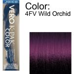 Joico Vero K-PAK Permanent Creme Color - 4FV Wild Orchid / 2.5 oz.
