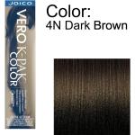 Joico Vero K-PAK Permanent Creme Color - 4N Dark Brown / 2.5 oz.