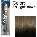 Joico Vero K-PAK Permanent Creme Color - 6N Light Brown / 2.5 oz.