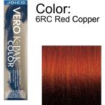 Joico Vero K-PAK Permanent Creme Color - 6RC Red Copper / 2.5 oz.