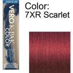Joico Vero K-PAK Permanent Creme Color - 7XR Scarlet / 2.5 oz.