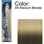 Joico Vero K-PAK Permanent Creme Color - 8N Medium Blonde / 2.5 oz.