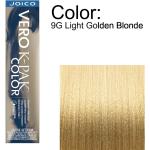 Joico Vero K-PAK Permanent Creme Color - 9G Light Golden Blonde / 2.5 oz.