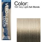 Joico Vero K-PAK Permanent Creme Color - 10A Very Light Ash Blonde / 2.5 oz.