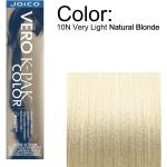 Joico Vero K-PAK Permanent Creme Color - 10N Very Light Natural Blonde / 2.5 oz.