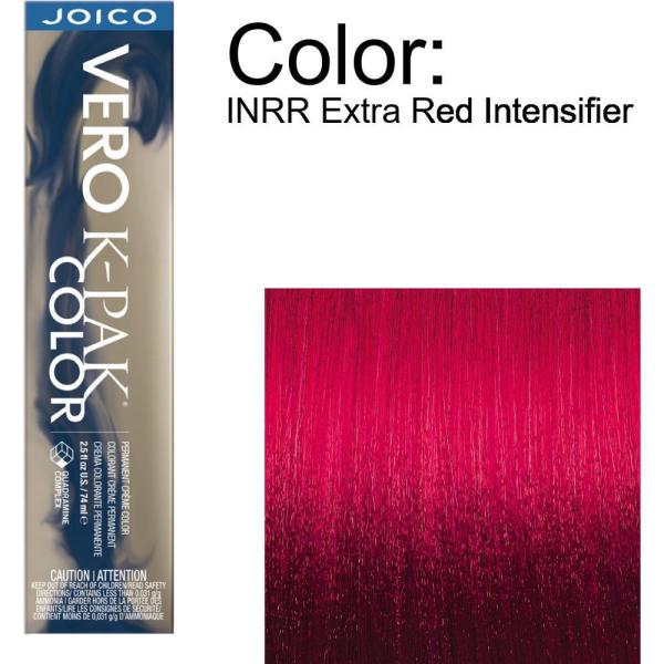 Joico Vero K-PAK Permanent Creme Color - INRR Extra Red Intensifier / 2.5 oz.