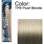 Joico Vero K-PAK Permanent Creme Color - TPB Pearl Blonde / 2.5 oz.