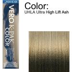Joico Vero K-PAK Permanent Creme Color - UHLA Ultra High Lift Ash / 2.5 oz.