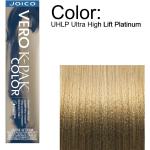 Joico Vero K-PAK Permanent Creme Color - UHLP Ultra High Lift Platinum / 2.5 oz.
