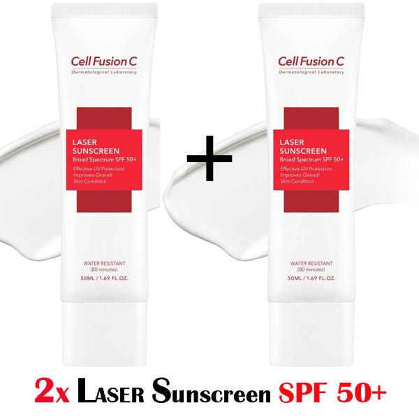 Cell Fusion C 2X Laser Sunscreen SPF 50+ PA+++