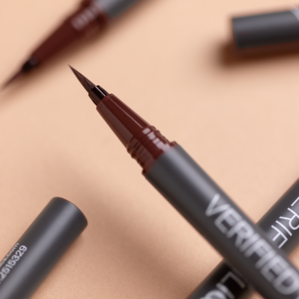 Verified Liquid Liner - Brown