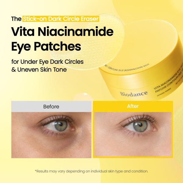 Vita Niacinamide Eye Patches