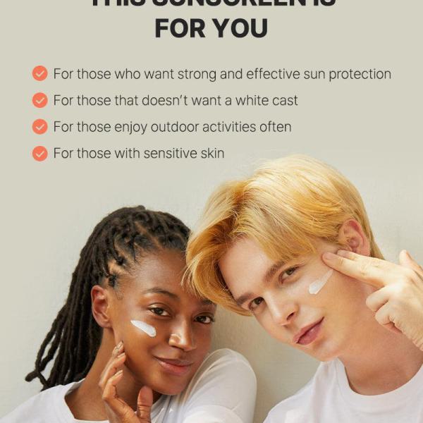 Vitamin E Vitalizing Sunscreen SPF 50+
