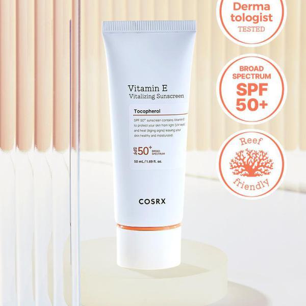 Vitamin E Vitalizing Sunscreen SPF 50+