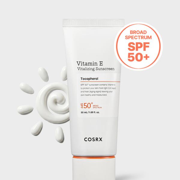 Vitamin E Vitalizing Sunscreen SPF 50+