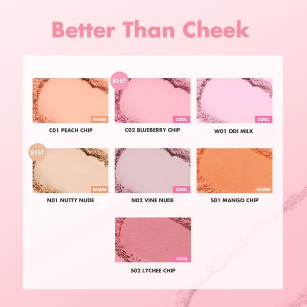 BETTER THAN CHEEK