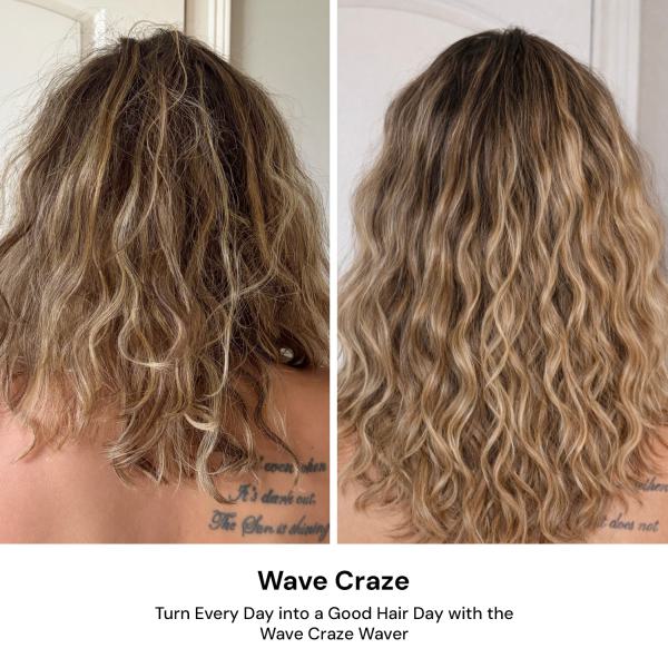 Wave Craze - Hair Waver