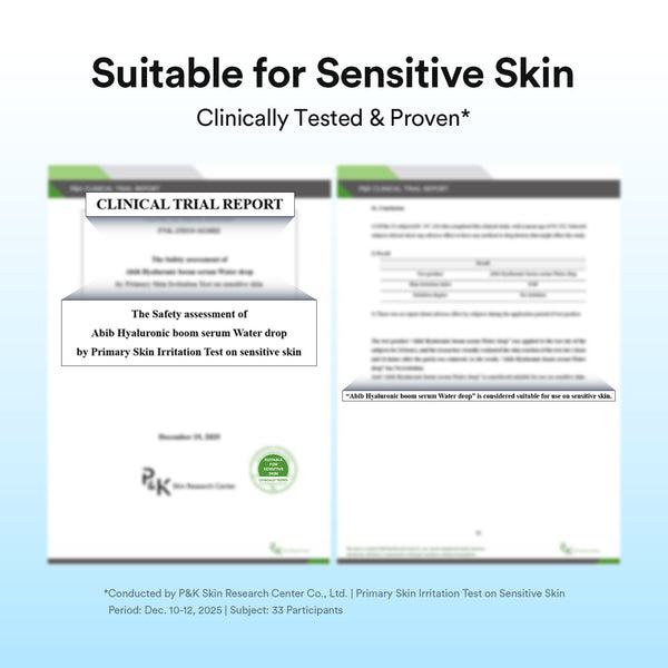 Hyaluronic boom serum Water drop