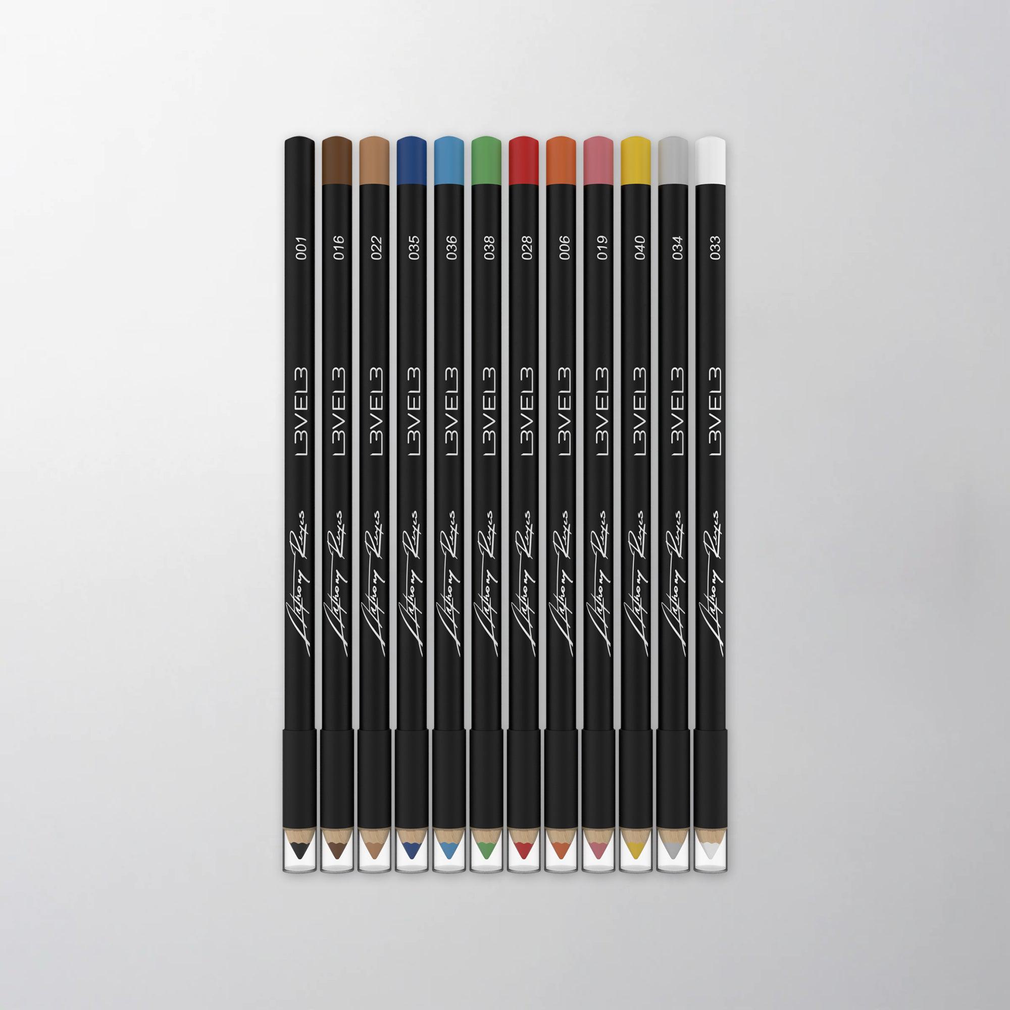 Color Liner Pencils - 12 Pc