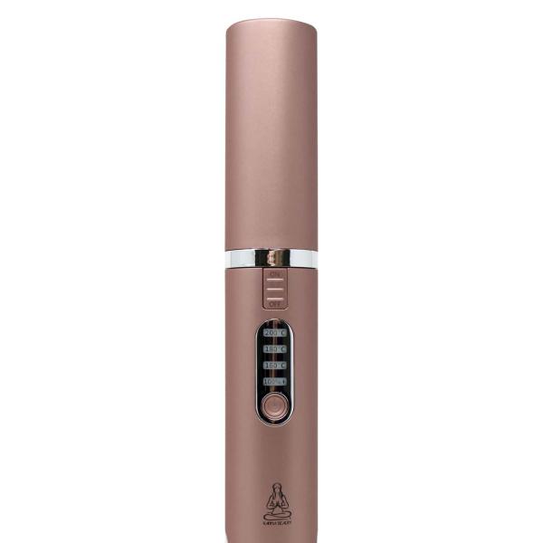 Style &amp; Go Portable Cordless Hair Straightener for On-the-Go Styling