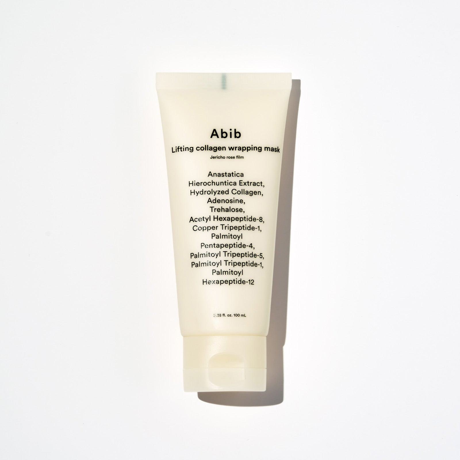 Lifting collagen wrapping mask Jericho rose film