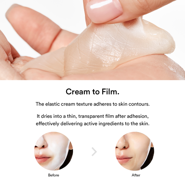 Lifting collagen wrapping mask Jericho rose film