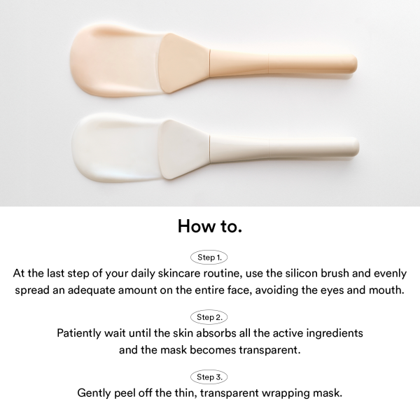 Lifting collagen wrapping mask Jericho rose film