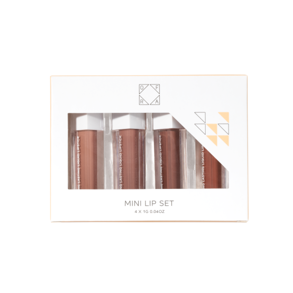 Long Lasting Liquid Lip Set - Everyday Nudes Vol. II