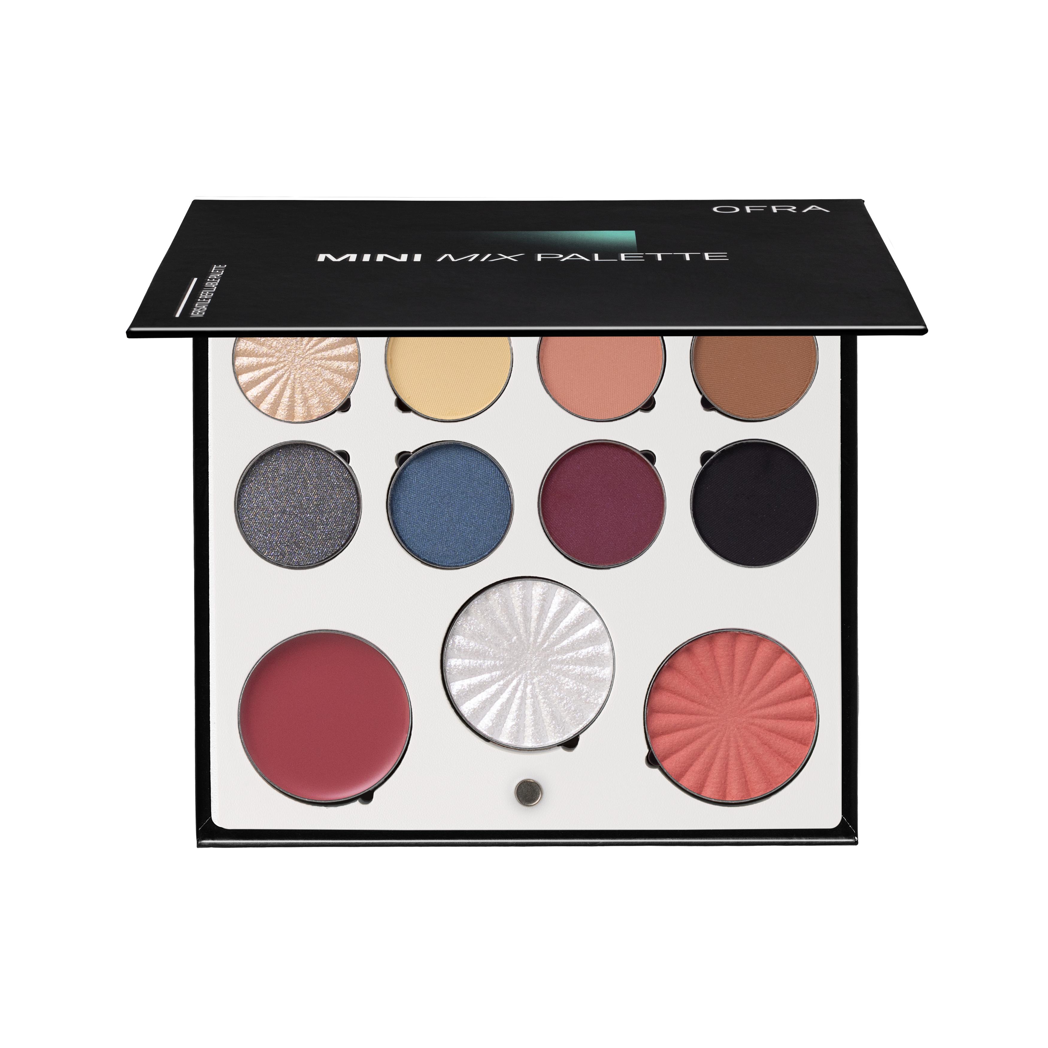 Mini Mix Face Palette - @yari.g_mua Faves