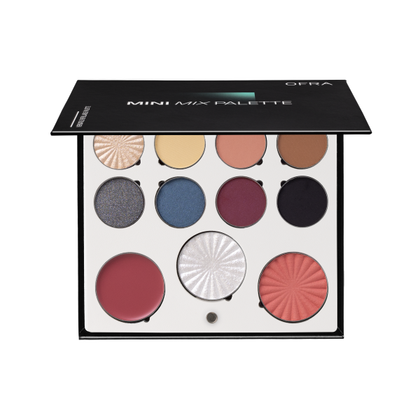 Mini Mix Face Palette - @yari.g_mua Faves