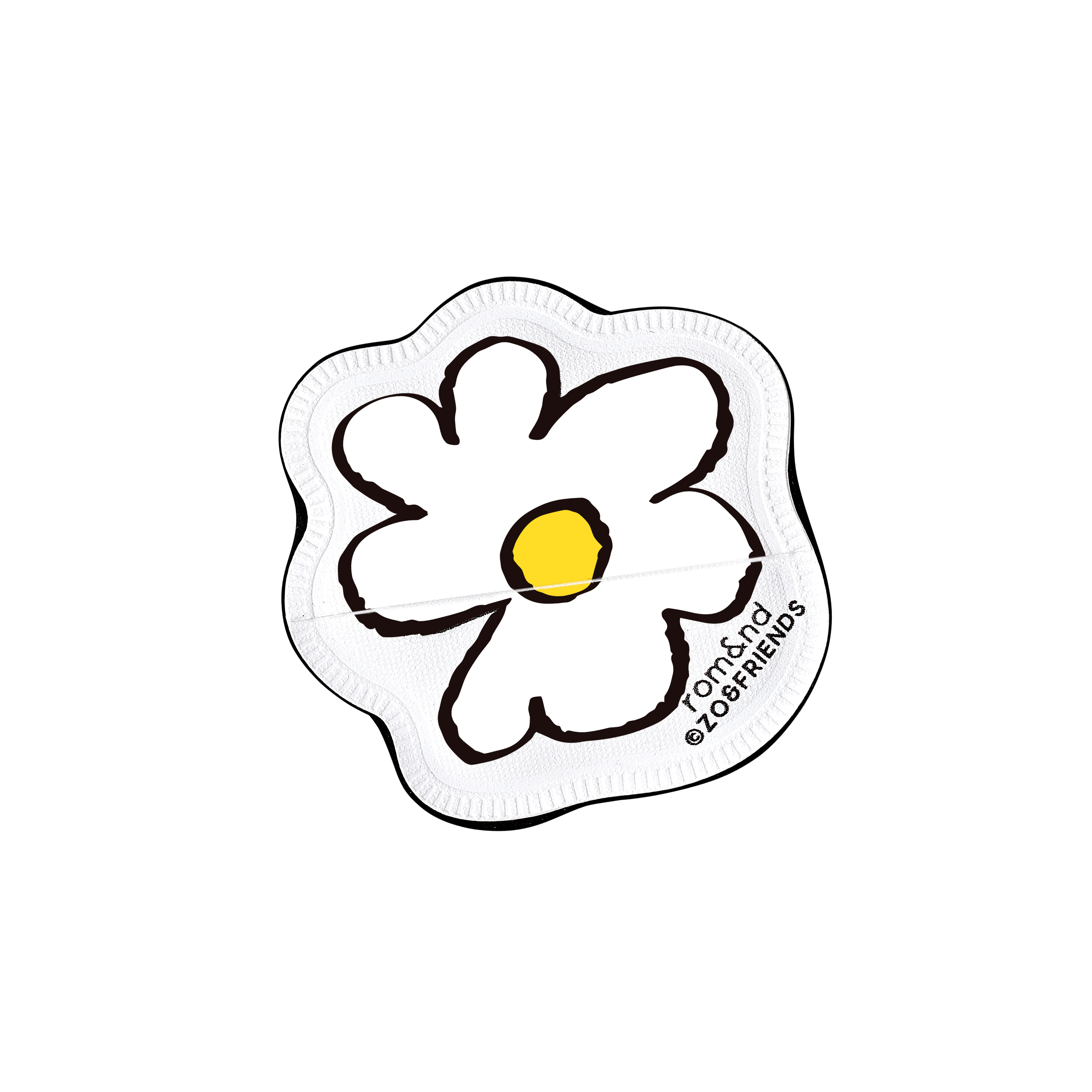 rom&amp;nd X ZO&amp;FRIENDS DAISY PUFF