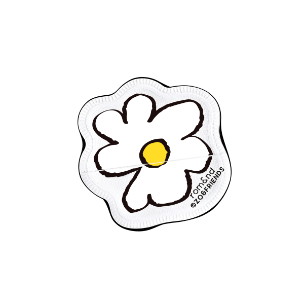 rom&nd X ZO&FRIENDS DAISY PUFF