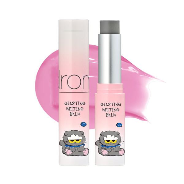 rom&amp;nd X ZO&amp;FRIENDS GLASTING MELTING BALM - PINK JELLY