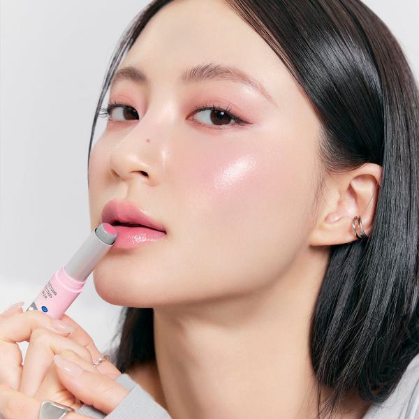 rom&amp;nd X ZO&amp;FRIENDS GLASTING MELTING BALM - PINK JELLY
