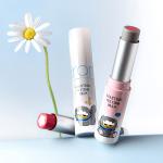 rom&amp;nd X ZO&amp;FRIENDS GLASTING MELTING BALM - PINK JELLY